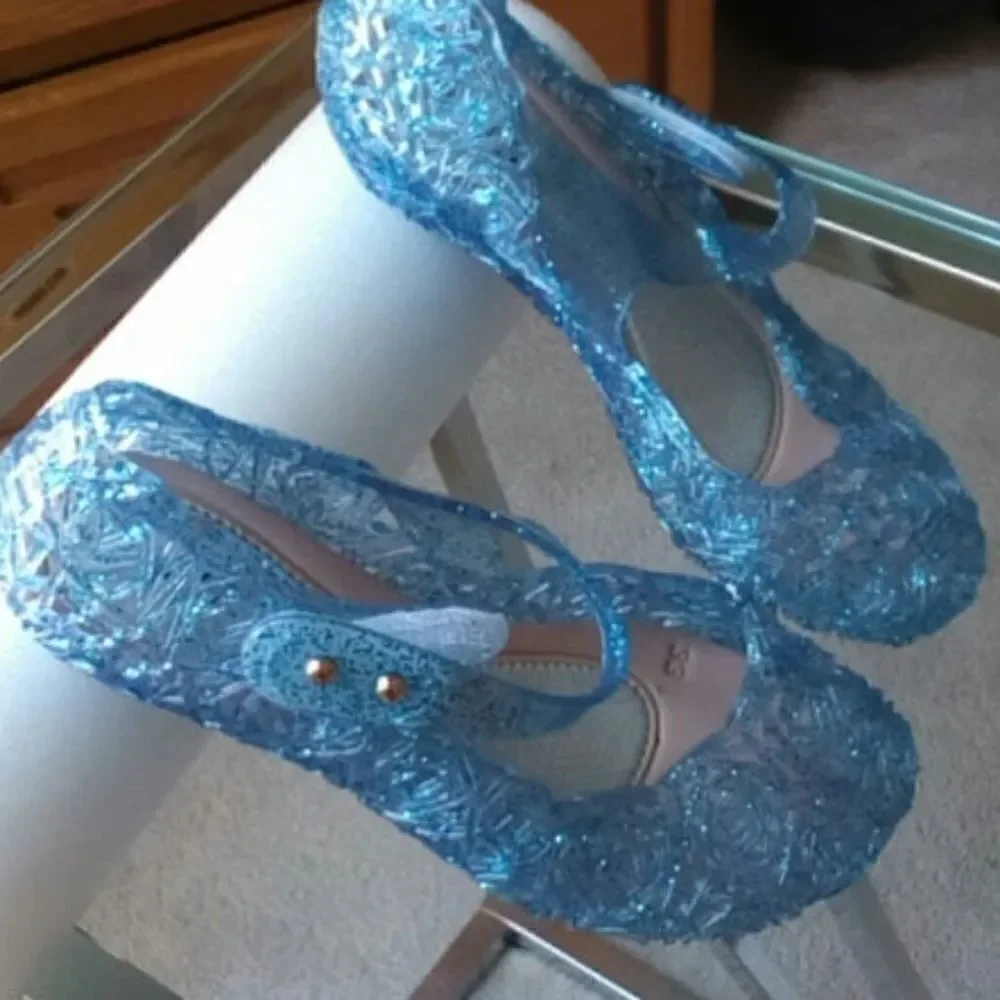 GUGUYeah FROZEN INSPIRED ELSA JELLY SHOE